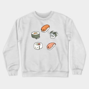 Demon Sushi Singles Crewneck Sweatshirt